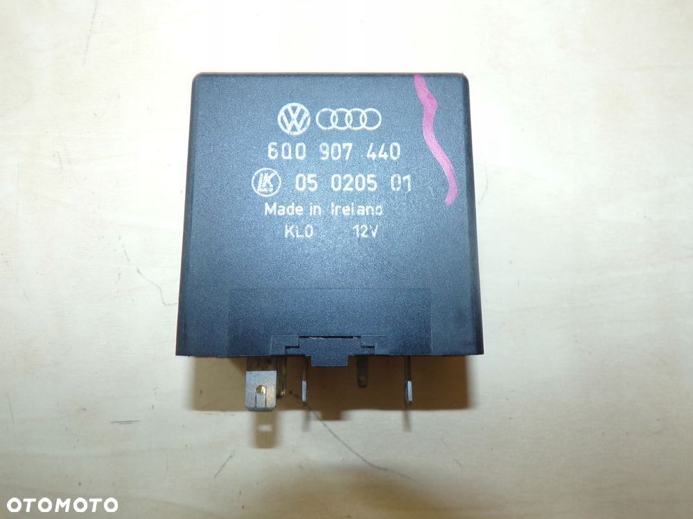 VW VOLKSWAGEN- PRZEKAŻNIK MODUŁ Z DEMONTAŻU 600907440 nr.361 - 1