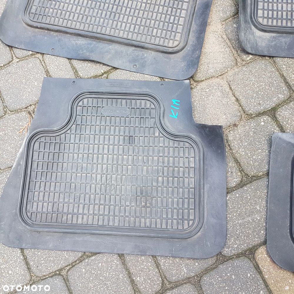 DYWANIKI GUMOWE KIA PICANTO KOMPLET 4 szt. PRZÓD TYŁ - 4