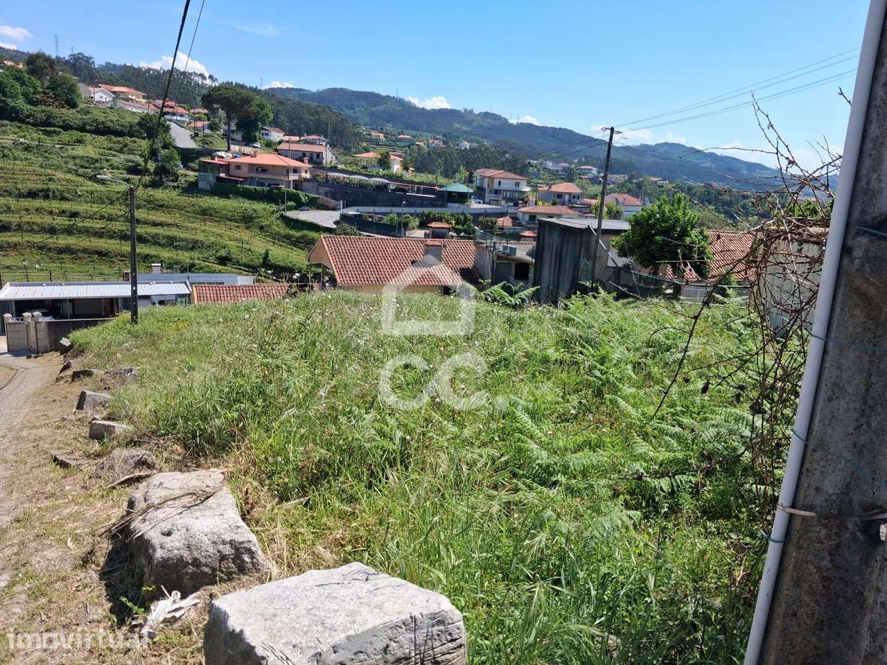 Terreno Urbano em São Torcato, Guimarães - Grande imagem: 3/6