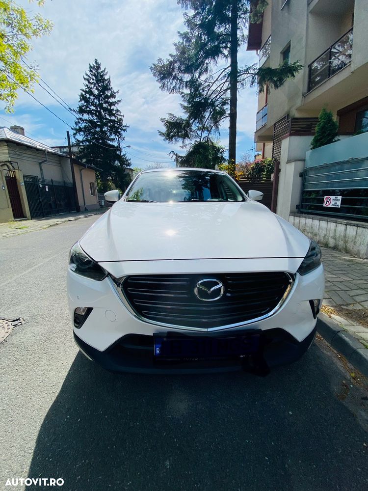 Mazda CX-3 SKYACTIV-G 121 FWD Drive Exclusive-Line - 4