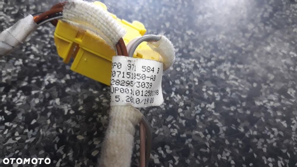 WIĄZKA AIRBAG MULTIFUNKCJI 5P0971584B SEAT ALTEA LEON TOLEDO 3 LIFT - 2