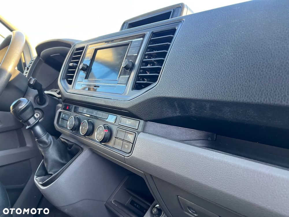 Volkswagen Crafter L4H2 2,0 Tdi 177 KM klima tempomat - 11