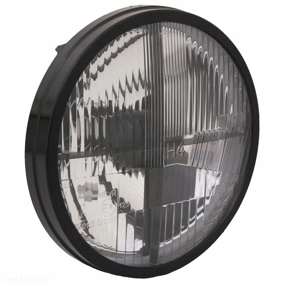 Reflektor Lampa Przód Czarny Krzyż Volkswagen Transporter T3 1979-1992 L=R - 2