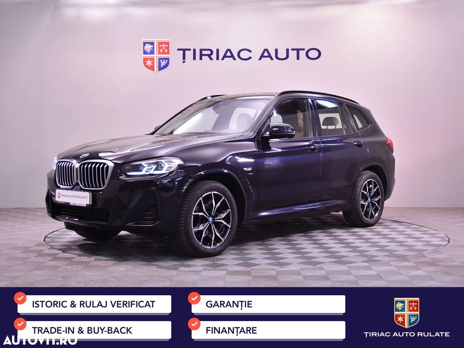 BMW X3 xDrive30e AT PHEV - 1