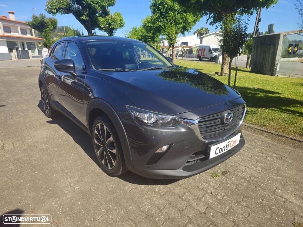 Mazda CX-3 1.8 Sky.Excellence Navi - 1