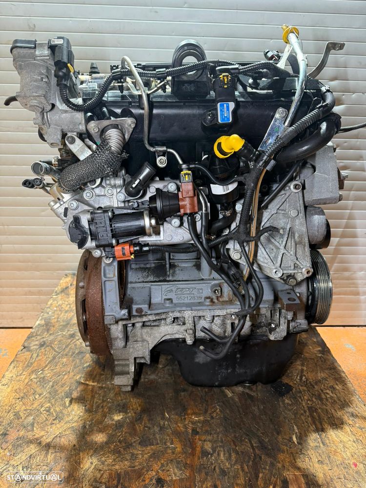 Motor Fiat Punto/Alfa Romeo Mito 1.3 Jtd Ref: 199B1000 - 3