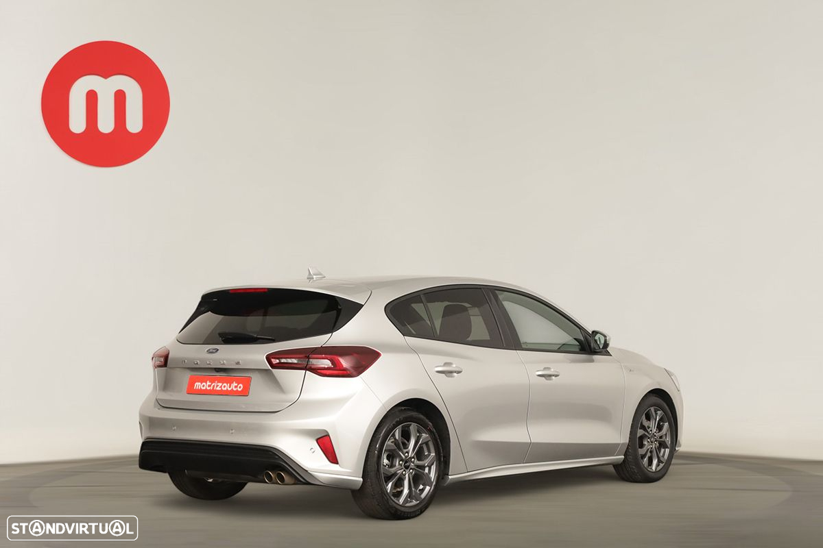 Ford Focus 1.0 EcoBoost MHEV ST-Line X Aut. - 4