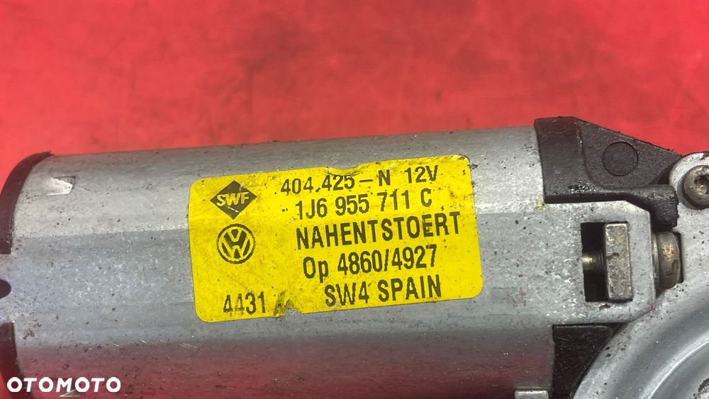SILNICZEK WYCIERACZKI TYŁ 1J6955711C VW GOLF 4 - 2