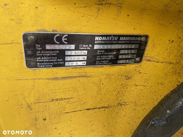 Komatsu WA270-3 - 16