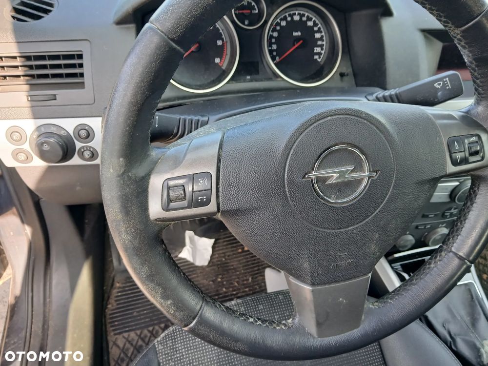 opel astra H III 3 5D Z168 fotel fotele kanapa deska kokpit podsufitka boczek boczki klamka - 4