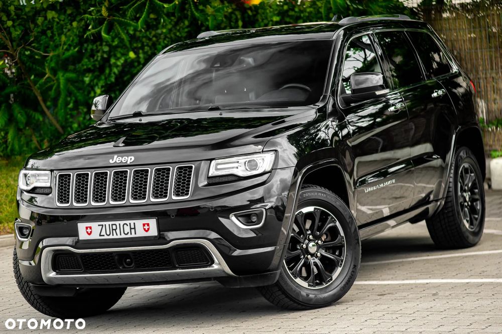Jeep Grand Cherokee 3.0 CRD Overland - 2
