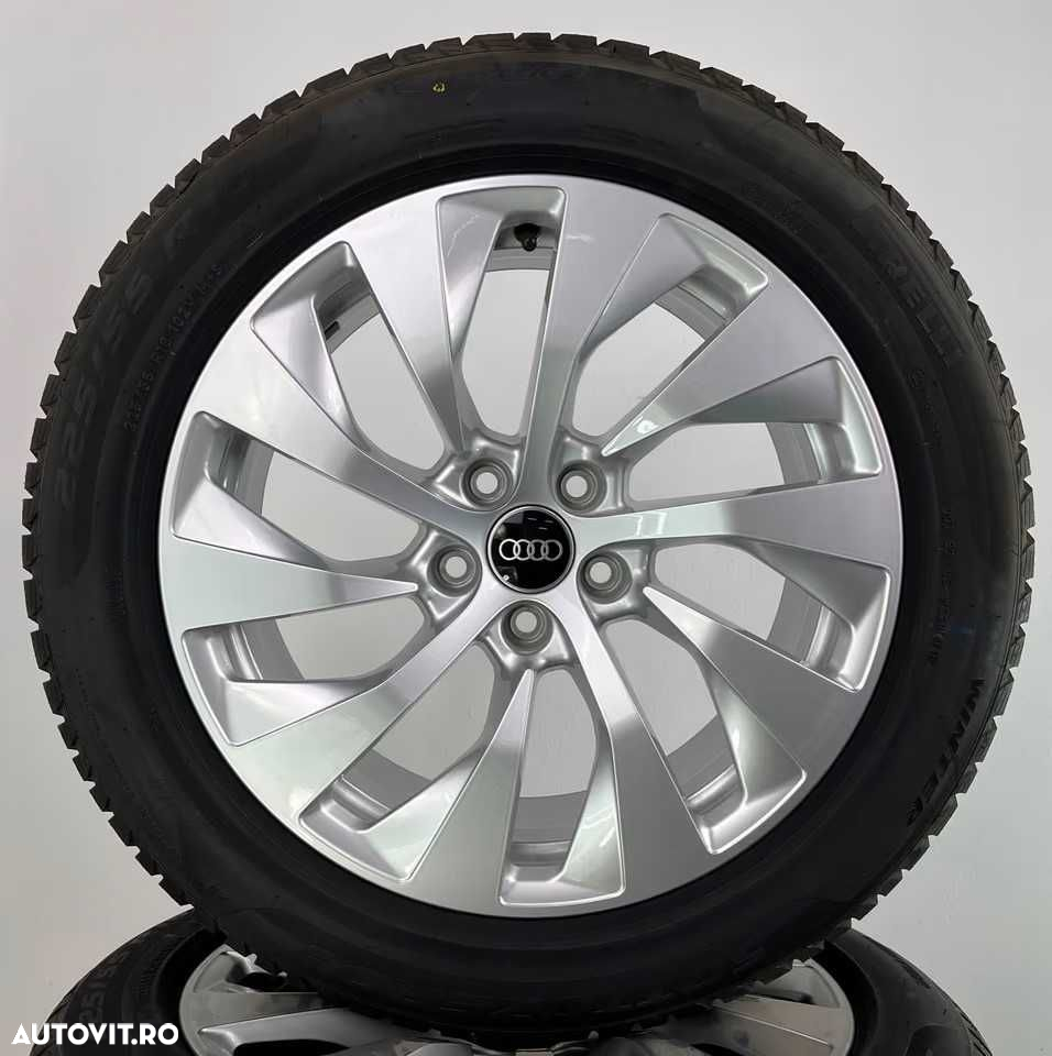 Jante/Roti NOI  0 km originale AUDI  A7,A6,A5,A4 Skoda 225 55r18 IARNA - 4