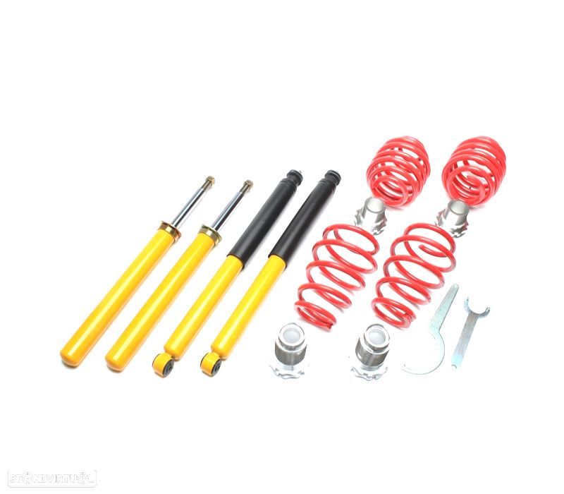 SUSPENSÃO REGULÁVEL OPEL VECTRA - 1