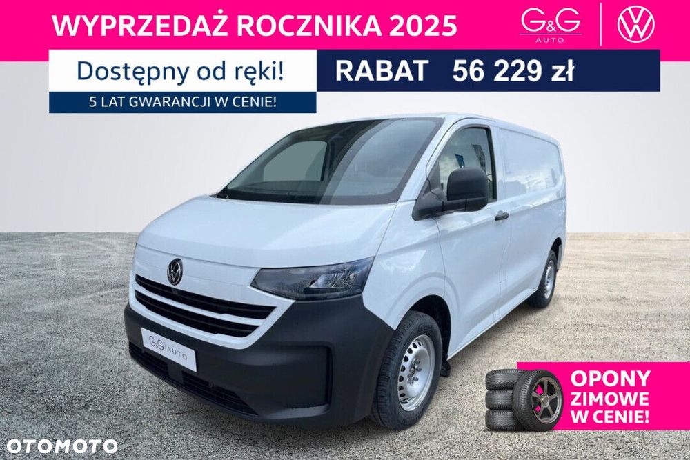 Volkswagen Transporter NOWY TRANSPORTER 3.100 Furgon 2.0 TDI 110 kW 6-G - 1