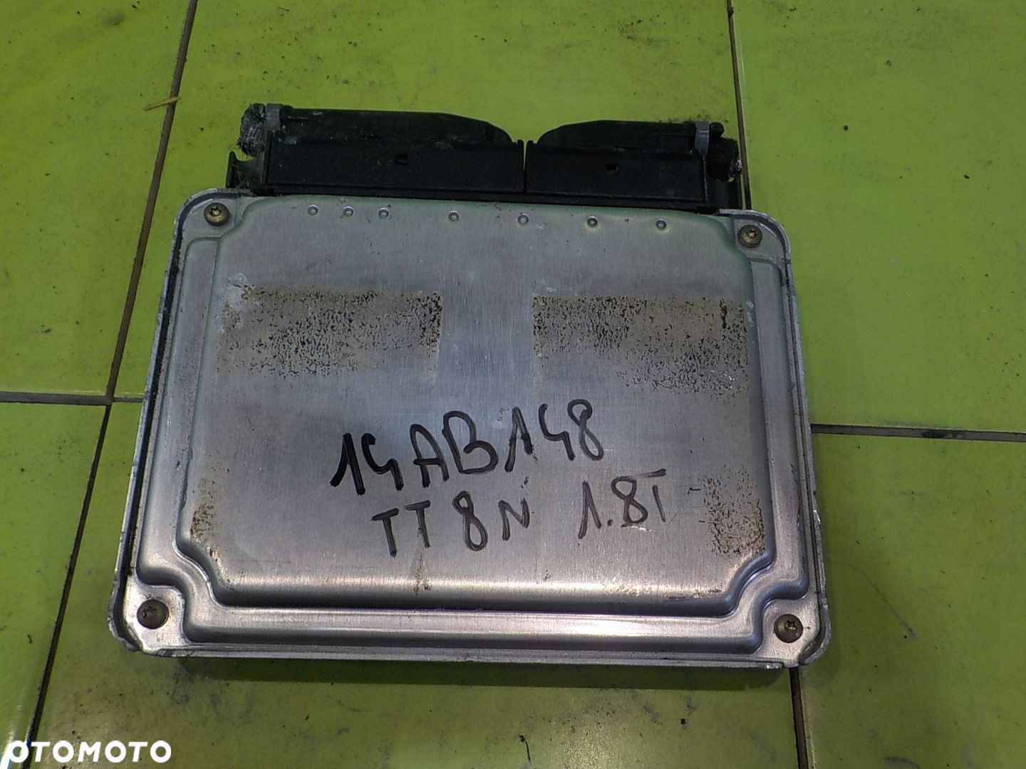 AUDI TT 8N 1.8 T 01r sterownik modul silnika 8N0906018AQ 0261207416 - 2