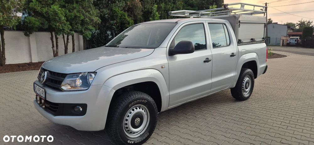 Volkswagen Amarok Double Cab 2.0 TDi 4MOTION Basic - 7