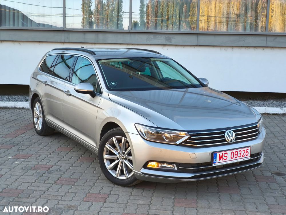 Volkswagen Passat 2.0 TDI SCR DSG (BlueM Tech) Comfortline - 1