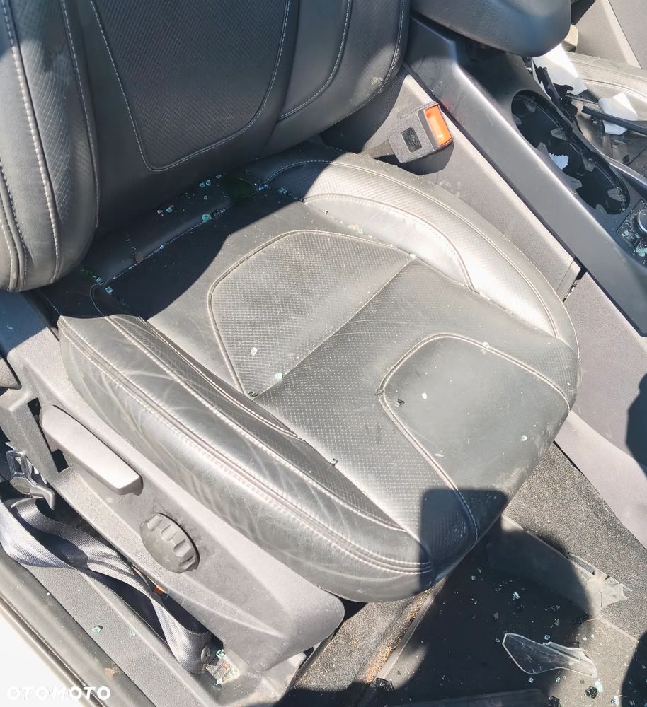 FORD KUGA MK2 II 15r FOTEL PASAŻERA PRAWY PRZÓD SKÓRA EUROPA - 2