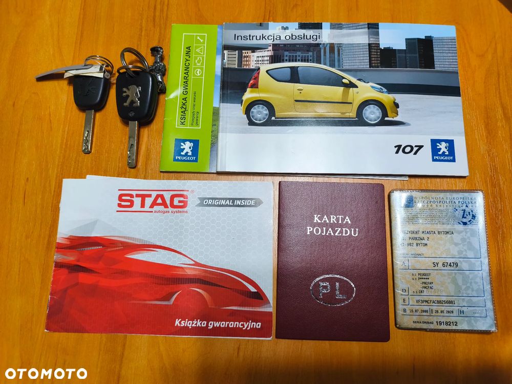 Peugeot 107 1.0 Trendy nICE - 15