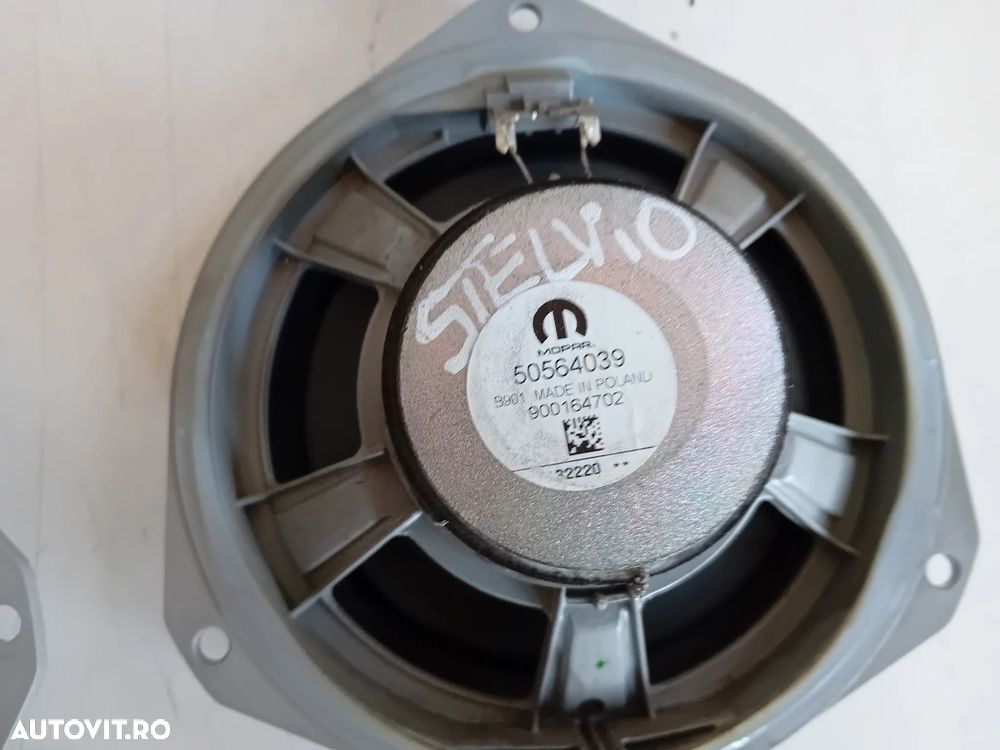 Boxa Difuzor Usa Fata Spate Alfa Romeo Stelvio An 2017-2022 Cod 50564039 - 5