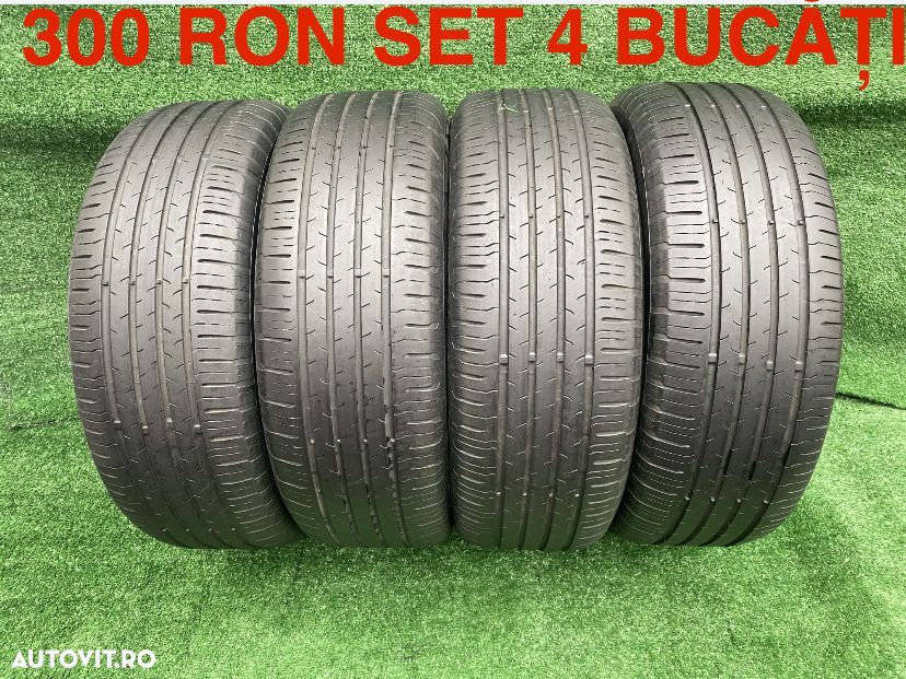 Set 4 anvelope vară Continental EcoContact 6 215 60 16 4,2 mm Dot 4221 - 1