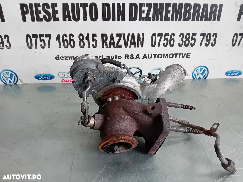 Turbo Turbina Fiat Ducato Iveco Daily 2.3 JTD Euro 6 Cod 5802122184 Motor F1AGL411D - 5