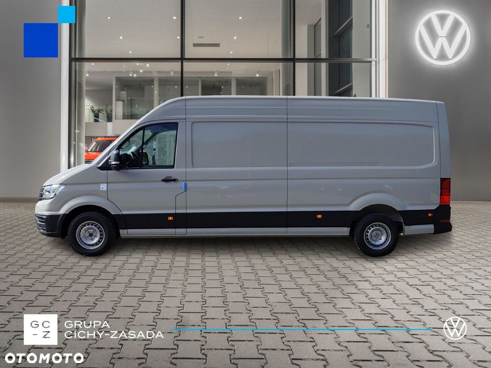 Volkswagen Crafter 35 Furgon z wysokim dachem silnik: 2,0 l EU6 SCR 177 KM, przedni 8-bieg.automatyczna, r.o : 4490 mm - 2