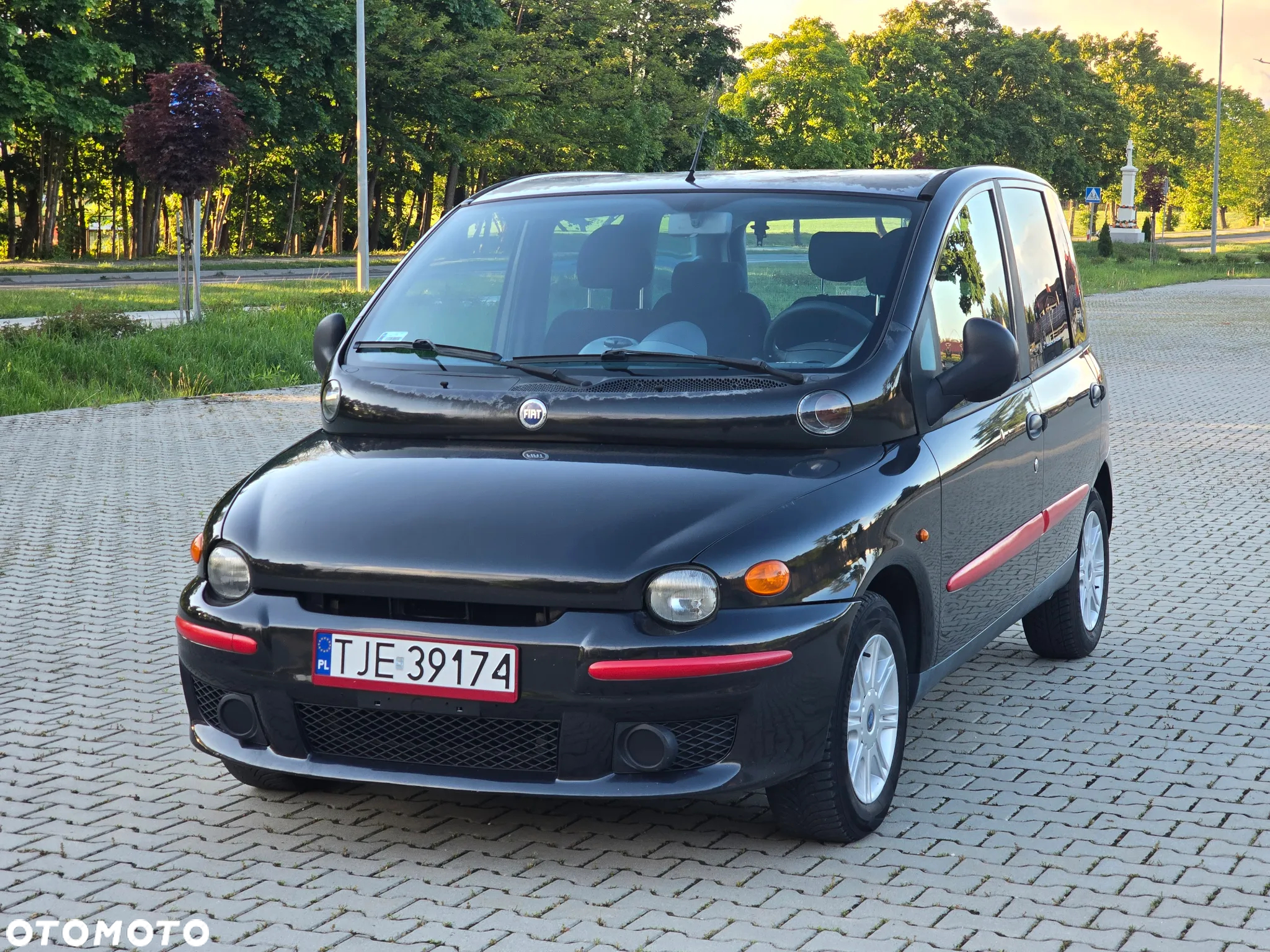 Fiat Multipla 1.9 JTD Active - 2