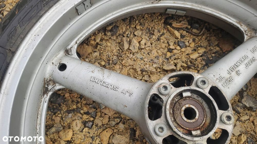 EU KOŁO PRZÓD FELGA SUZUKI GSX 600 750 F JAJKO - 4