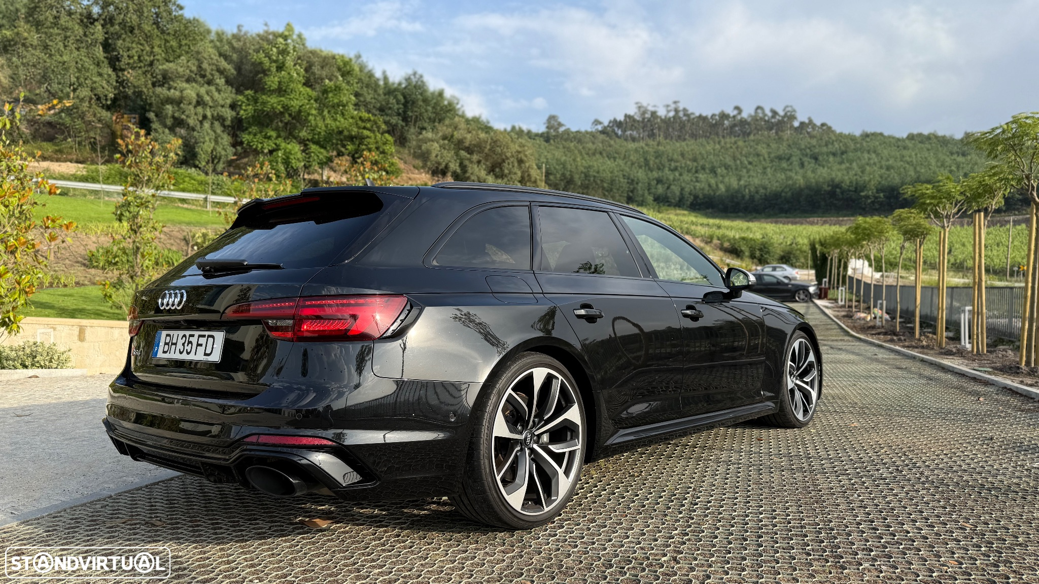 Audi RS4 Avant 2.9 TSI quattro Tiptronic - 10