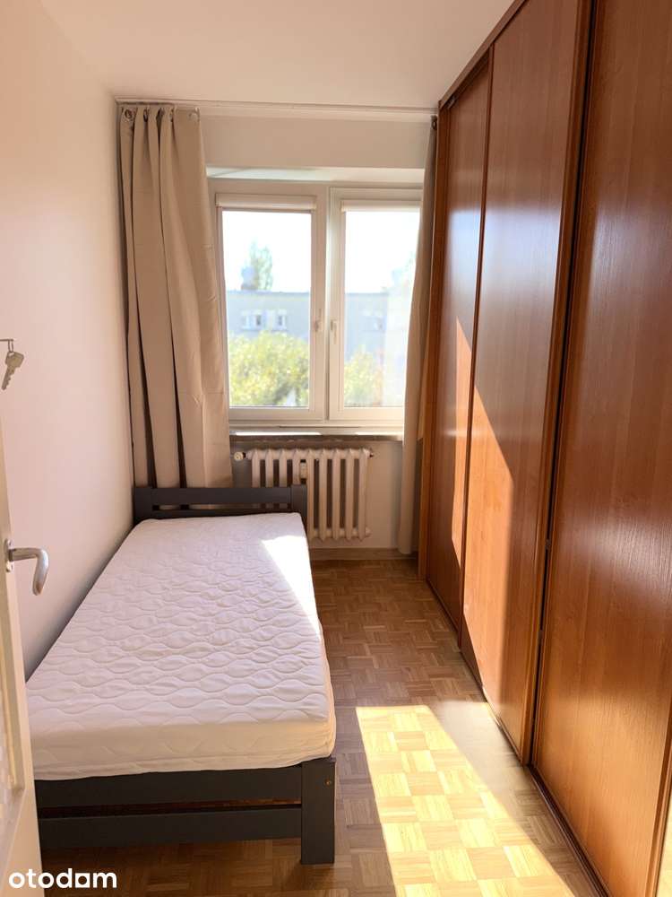Mieszkanie 4-pokojowe w Mokotowie z balkonem
