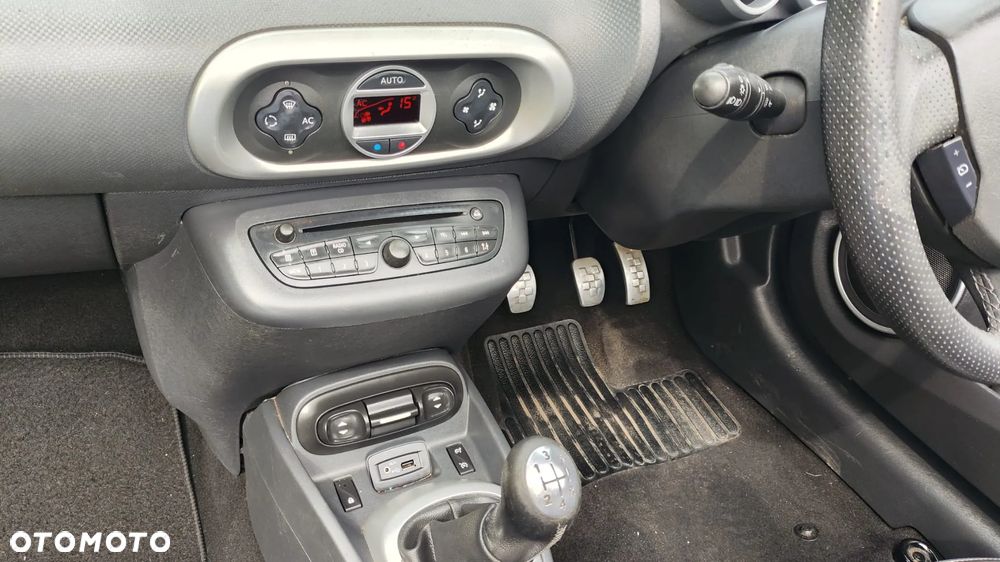 RENAULT WIND TWINGO II RS GT 1.6 16V CZARNY NV676 SKRZYNIA BIEGÓW JR5176 CZĘŚCI - 11