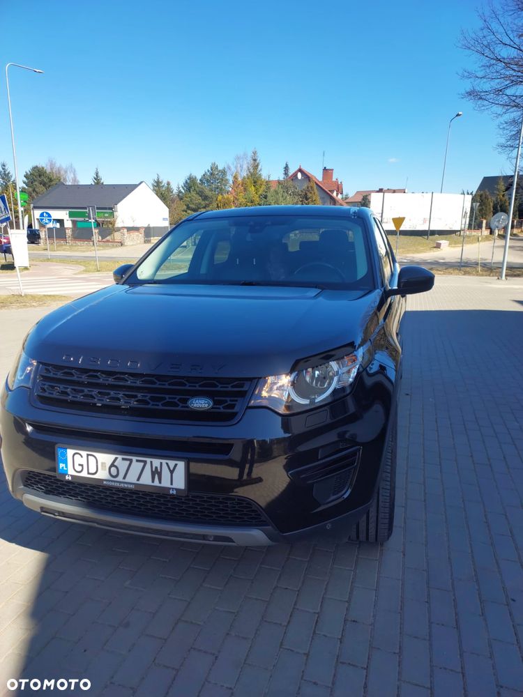 Land Rover Discovery Sport 2.0 TD4 HSE - 1