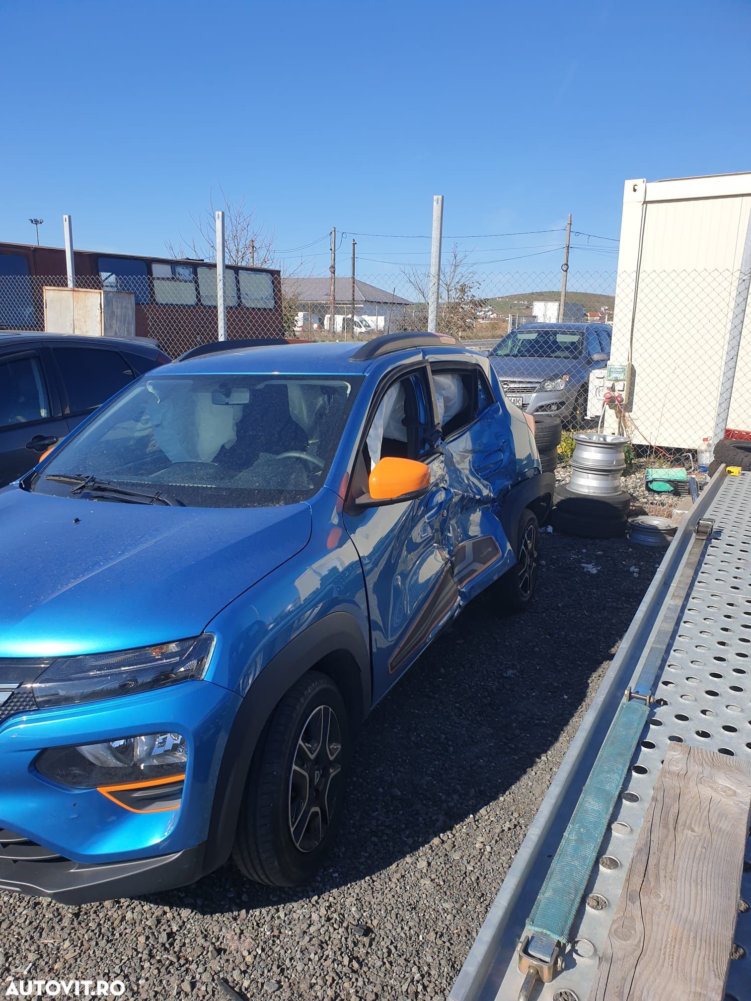 Dacia Spring Cargo Electric 45 (33kW) - 1