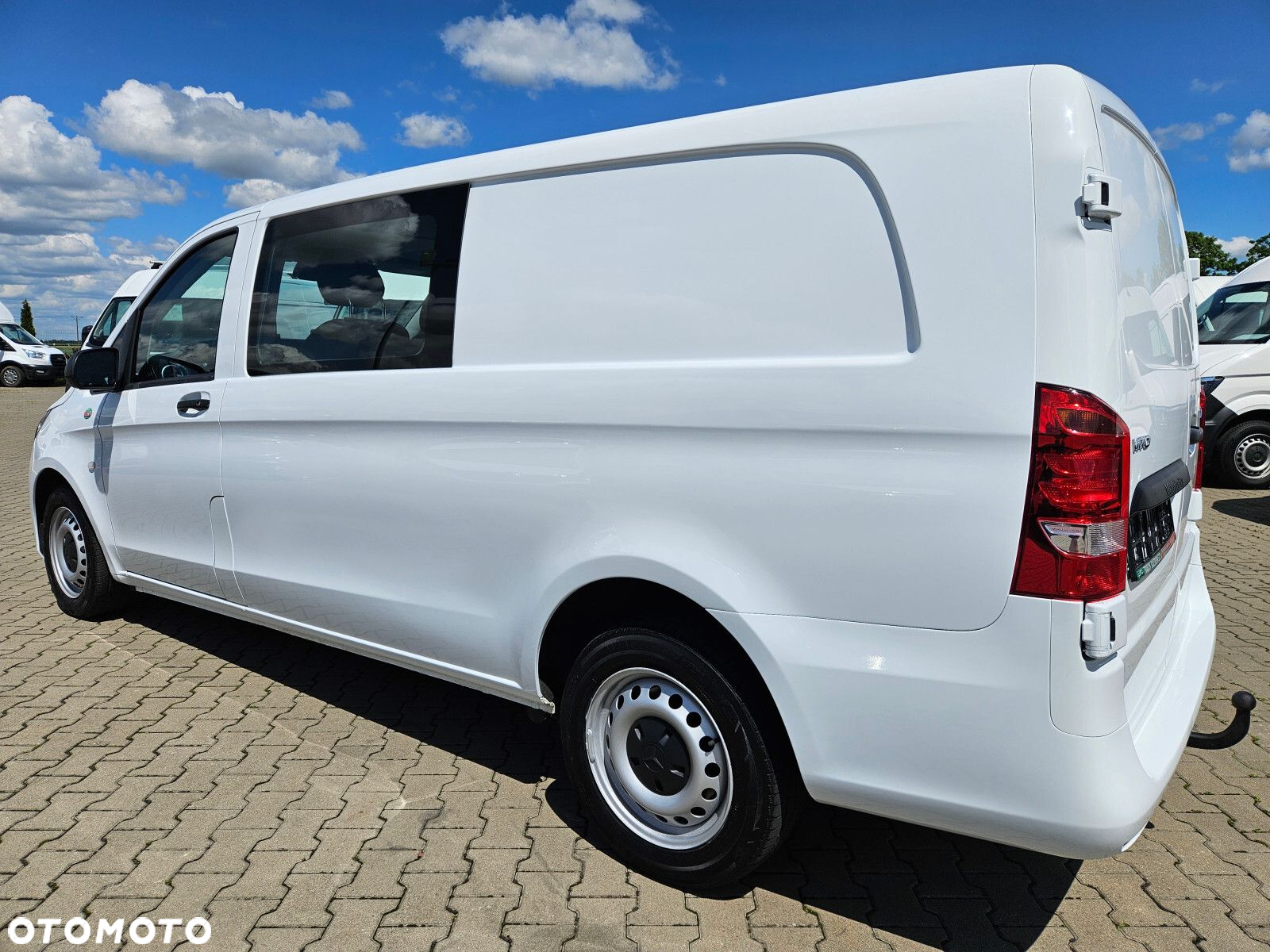 Mercedes-Benz vito ExtraLong *79900zł Netto*Brygadówka 6 osób 2.2 Cdi/136KM - 13