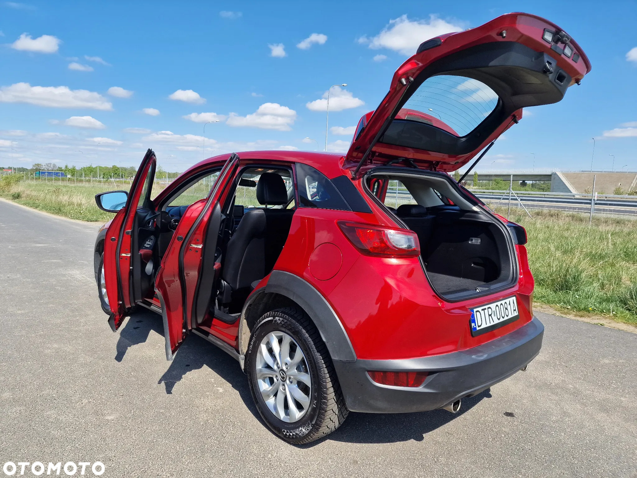 Mazda CX-3 SKYACTIV-G 150 SKYACTIV-Drive AWD Exclusive-Line - 37