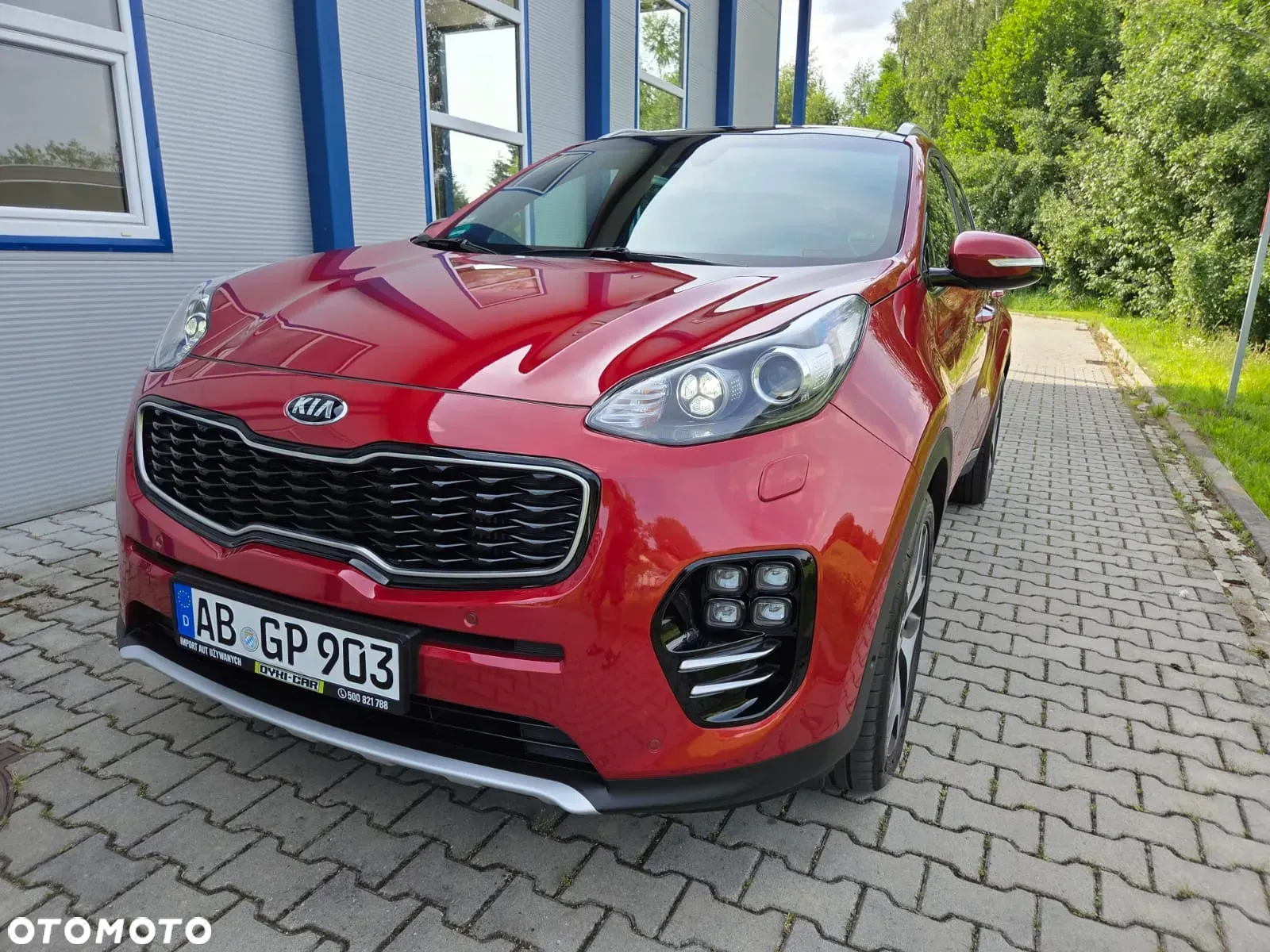 Kia Sportage 1.6 T-GDI GT Line 4WD DCT - 5