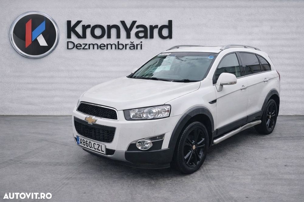 Dezmembrari dezmembrez  Chevrolet Captiva Facelift 2.2 D 2011-2015  Z22D1 - 1
