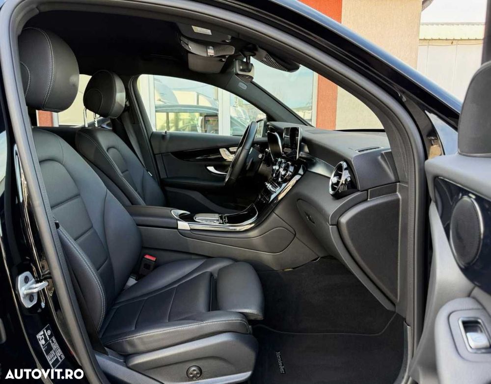 Mercedes-Benz GLC Coupe - 22