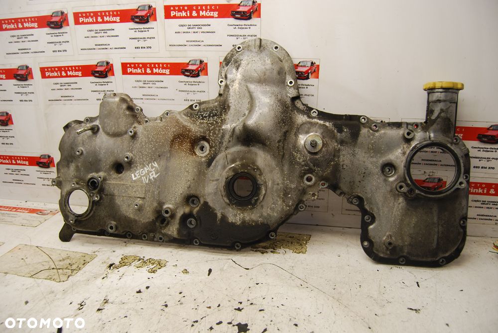 POKRYWA OBUDOWA ROZRZĄDU SUBARU LEGACY IV LIFT 2.0 DIESEL - 1