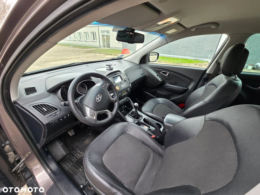 Hyundai ix35 2.0 CRDi Comfort 4WD - 12