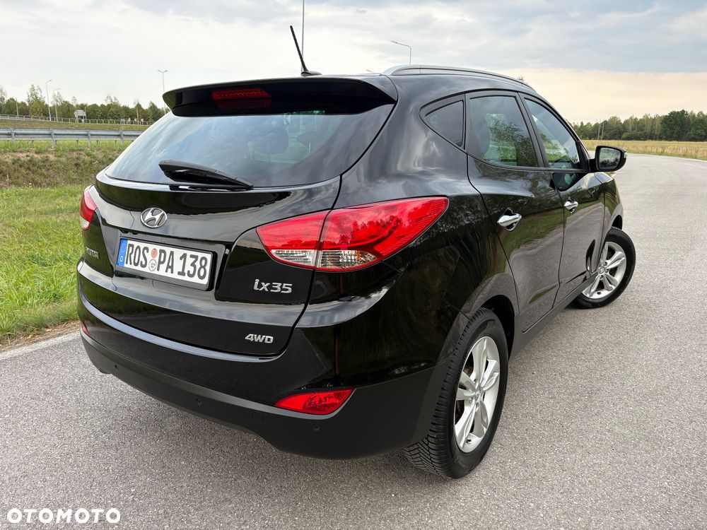 Hyundai ix35 2.0 4WD Automatik Style - 5