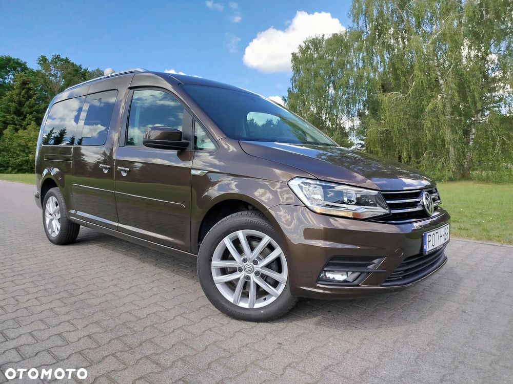 Volkswagen Caddy 2.0 (7-Si.) DSG Maxi Generation Four - 1