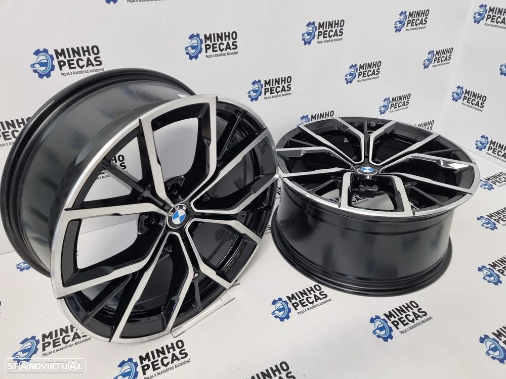 Jantes BMW 845M Série 5 (G30) M-Performance em 19 (5x120) - 6
