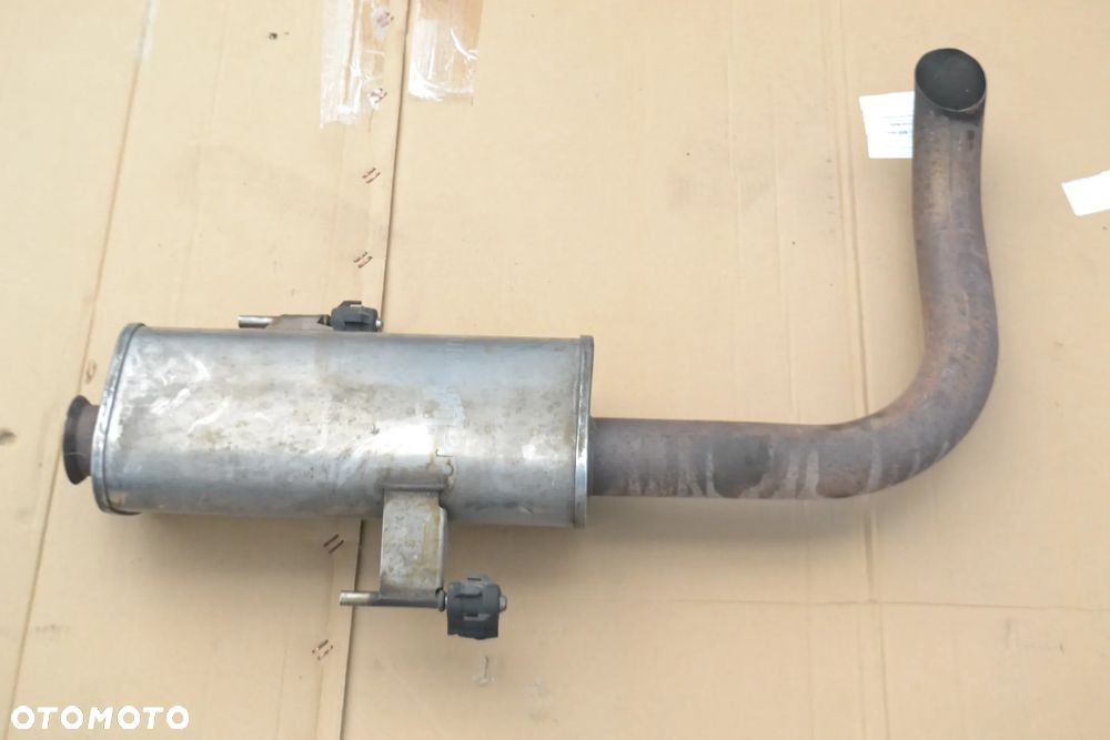 RENAULT MASTER III 3 2.3DCI OPEL MOVANO Tłumik Tłumnik końcowy tył tylny - 3