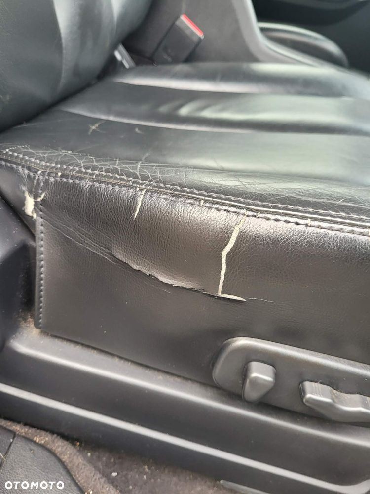 Fotele czarna skóra/elektryczne Nissan Murano Z50 Color: KH3 Czarny - 5