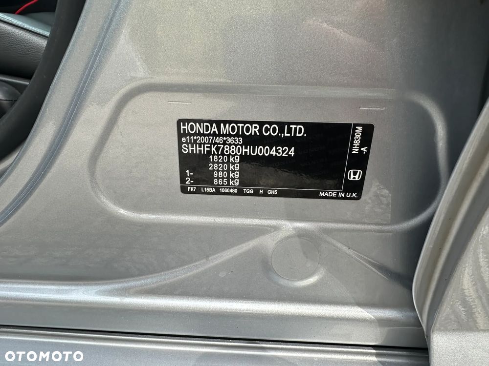 Honda Civic 1.5 T Prestige (Navi) - 19