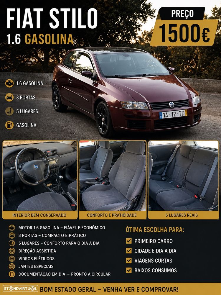 Fiat Stilo 1.6 Active - 1