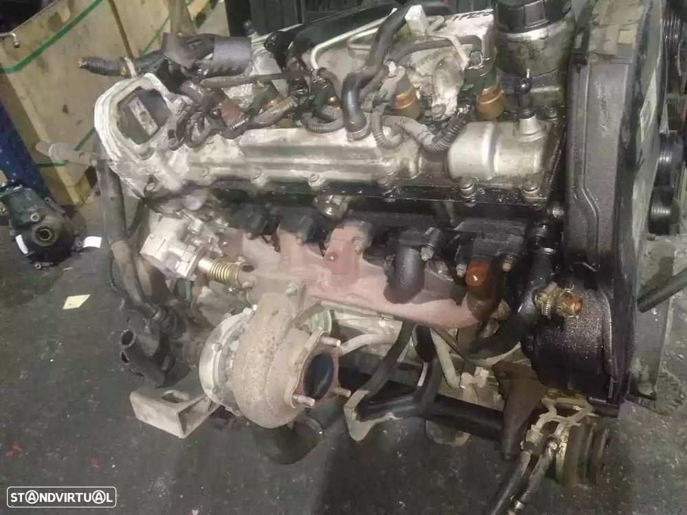 MOTOR COMPLETO VOLVO S80 I 2001 -D5244T - 10