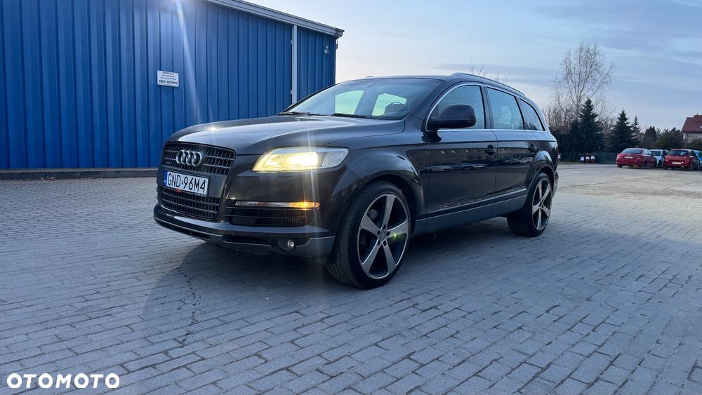 Audi Q7 3.0 TDI DPF quattro tiptronic - 1
